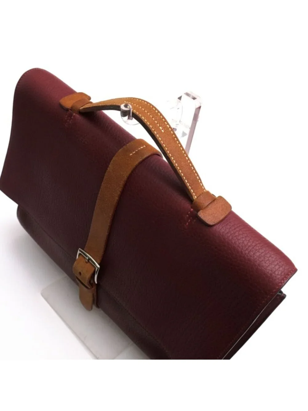 Hermes orange black
